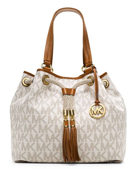 michael kors handbag monogram|michael kors large monogram tote.